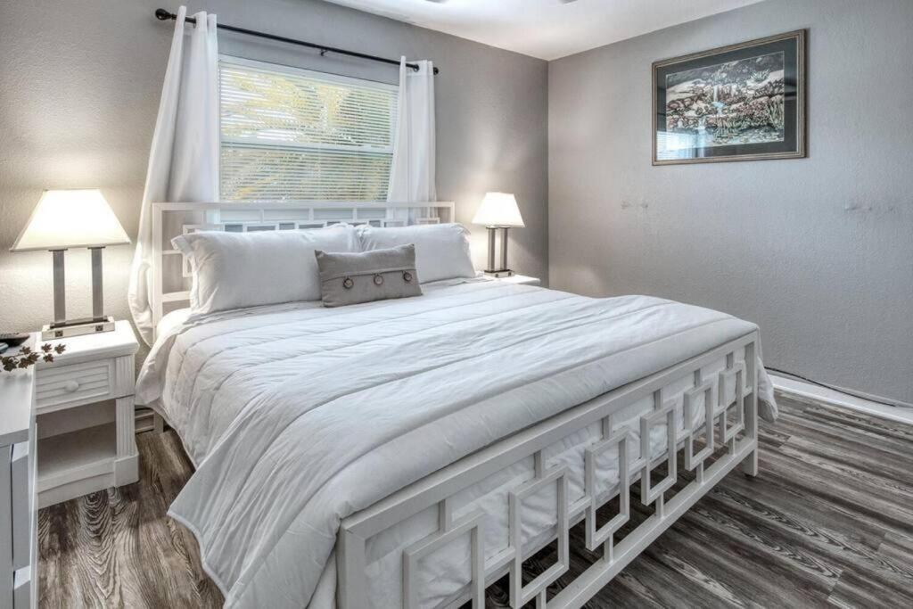 Sunset Beach Suites Of Madeira Beach! Pet Friendly Summer Getaway! Steps To Beach! - Suite 10 圣徒皮特海滩 外观 照片