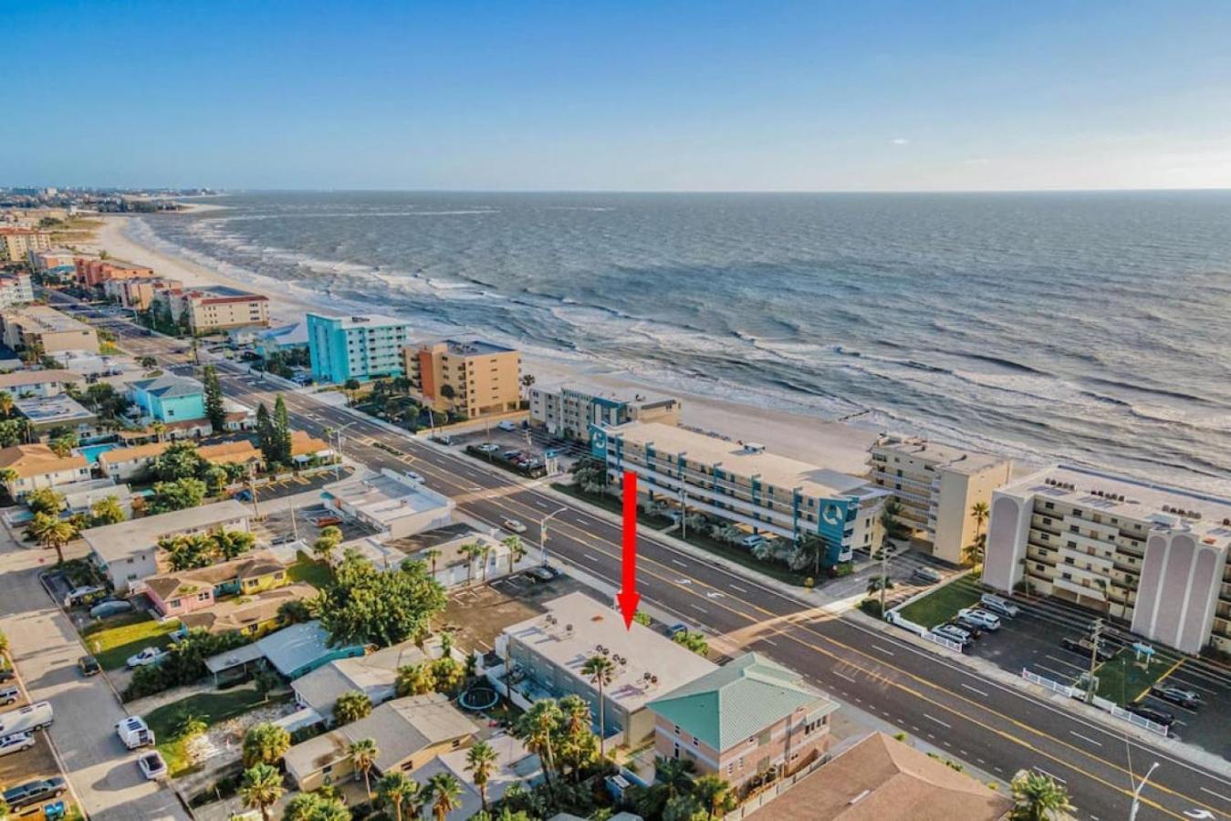 Sunset Beach Suites Of Madeira Beach! Pet Friendly Summer Getaway! Steps To Beach! - Suite 10 圣徒皮特海滩 外观 照片